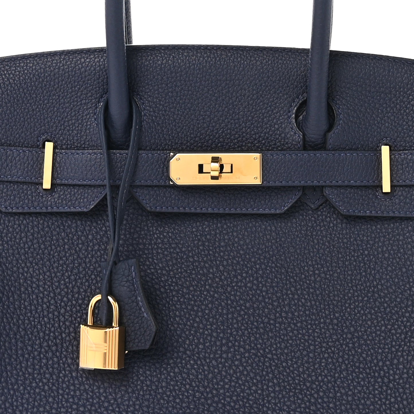 Togo Birkin 30 Bleu Nuit