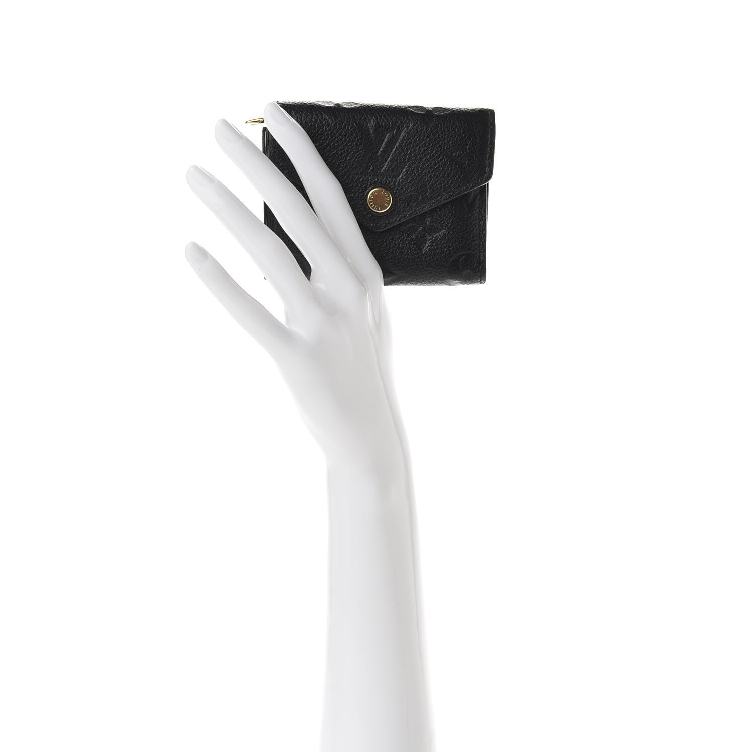Louis Vuitton Empreinte Zoe Wallet Black 2 of 7