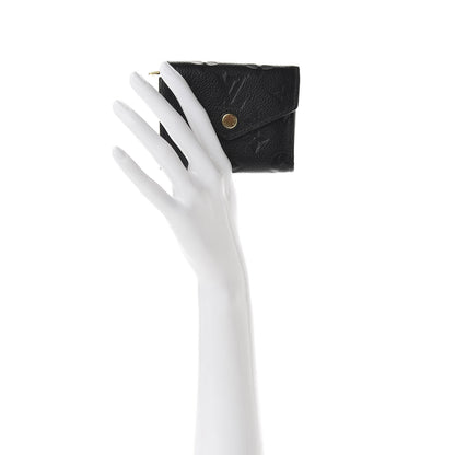 Louis Vuitton Empreinte Zoe Wallet Black 2 of 7