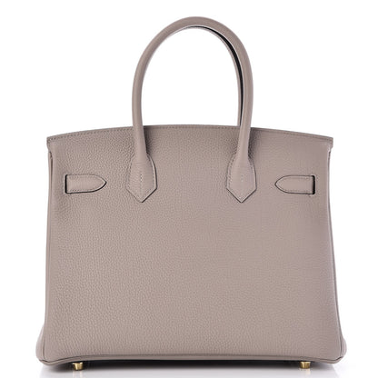 Hermes Togo Birkin 30 Gris Asphalte 5 of 33