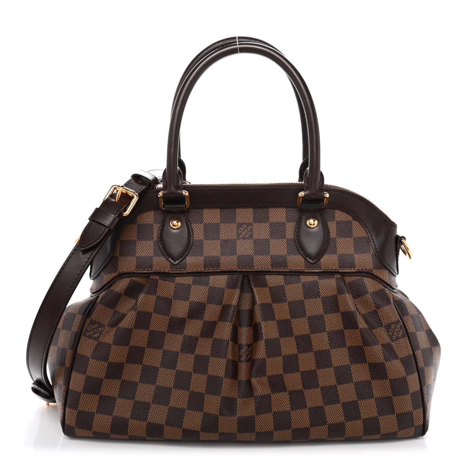 Louis Vuitton Damier Ebene Trevi PM 1 of 9