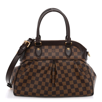 Louis Vuitton Damier Ebene Trevi PM 1 of 9