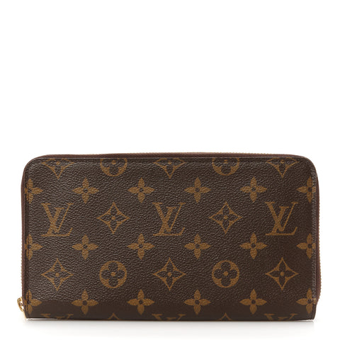 Monogram Zippy Organizer Wallet