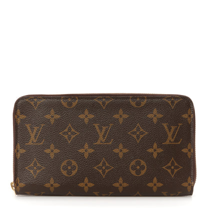 Louis Vuitton Monogram Zippy Organizer Wallet 1 of 11