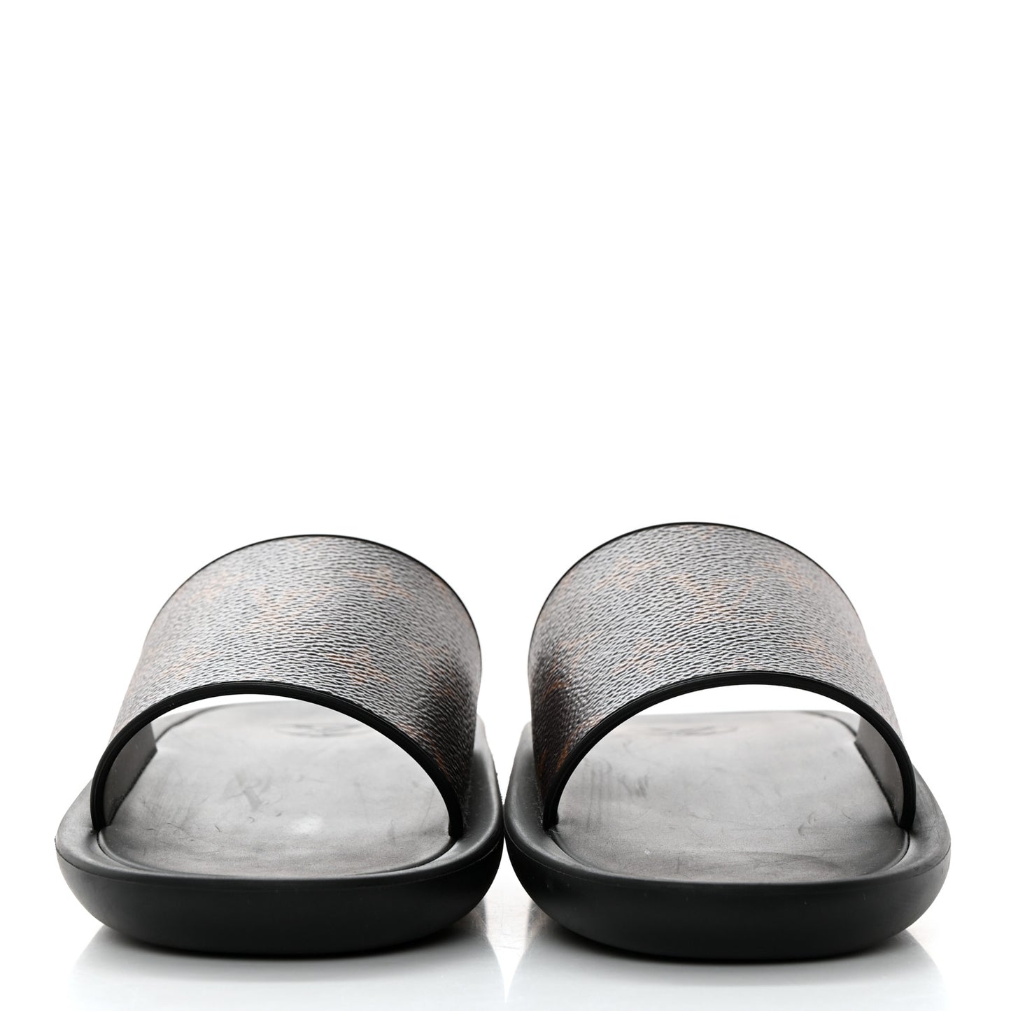Monogram Sunbath Slide Sandals 38