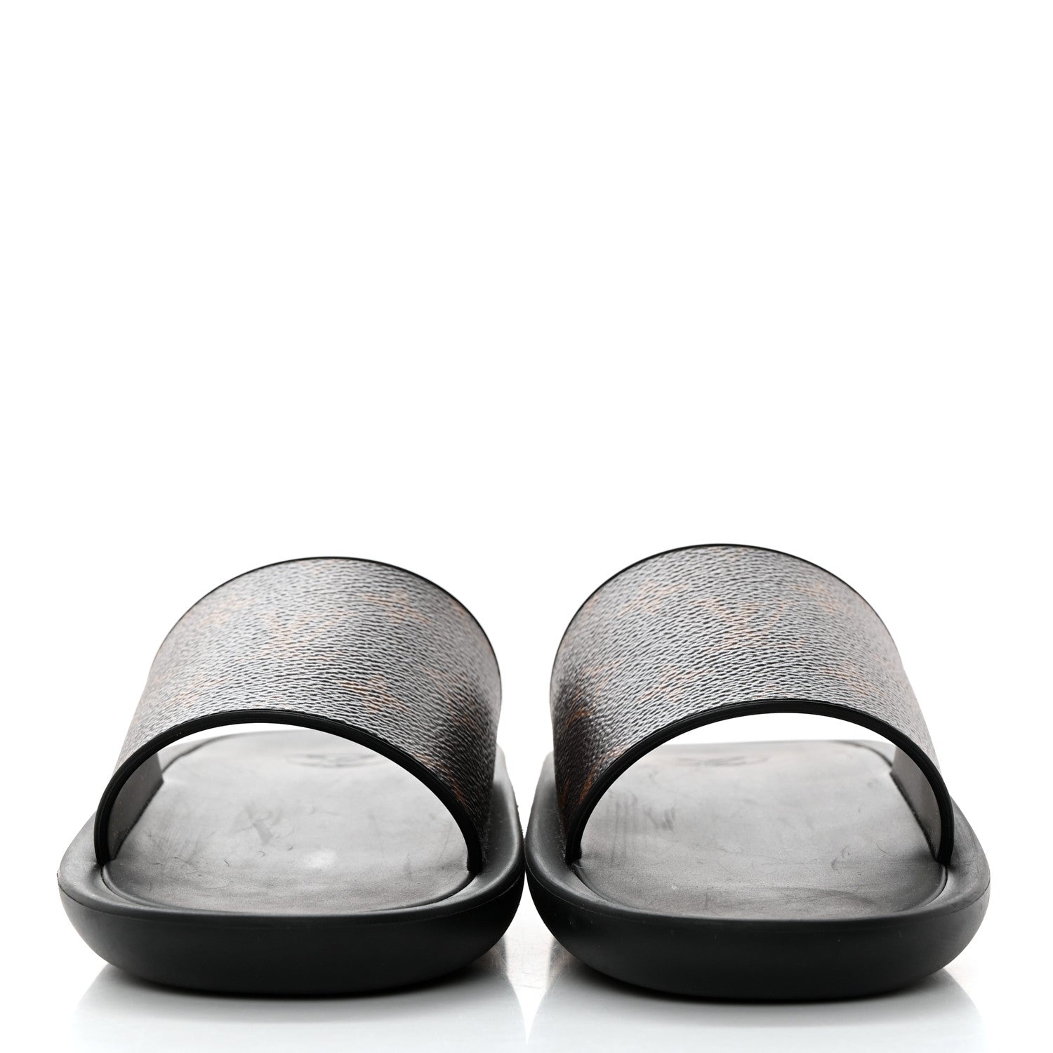Louis Vuitton Monogram Sunbath Slide Sandals 38 2 of 8