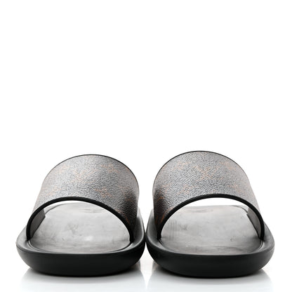 Louis Vuitton Monogram Sunbath Slide Sandals 38 2 of 8