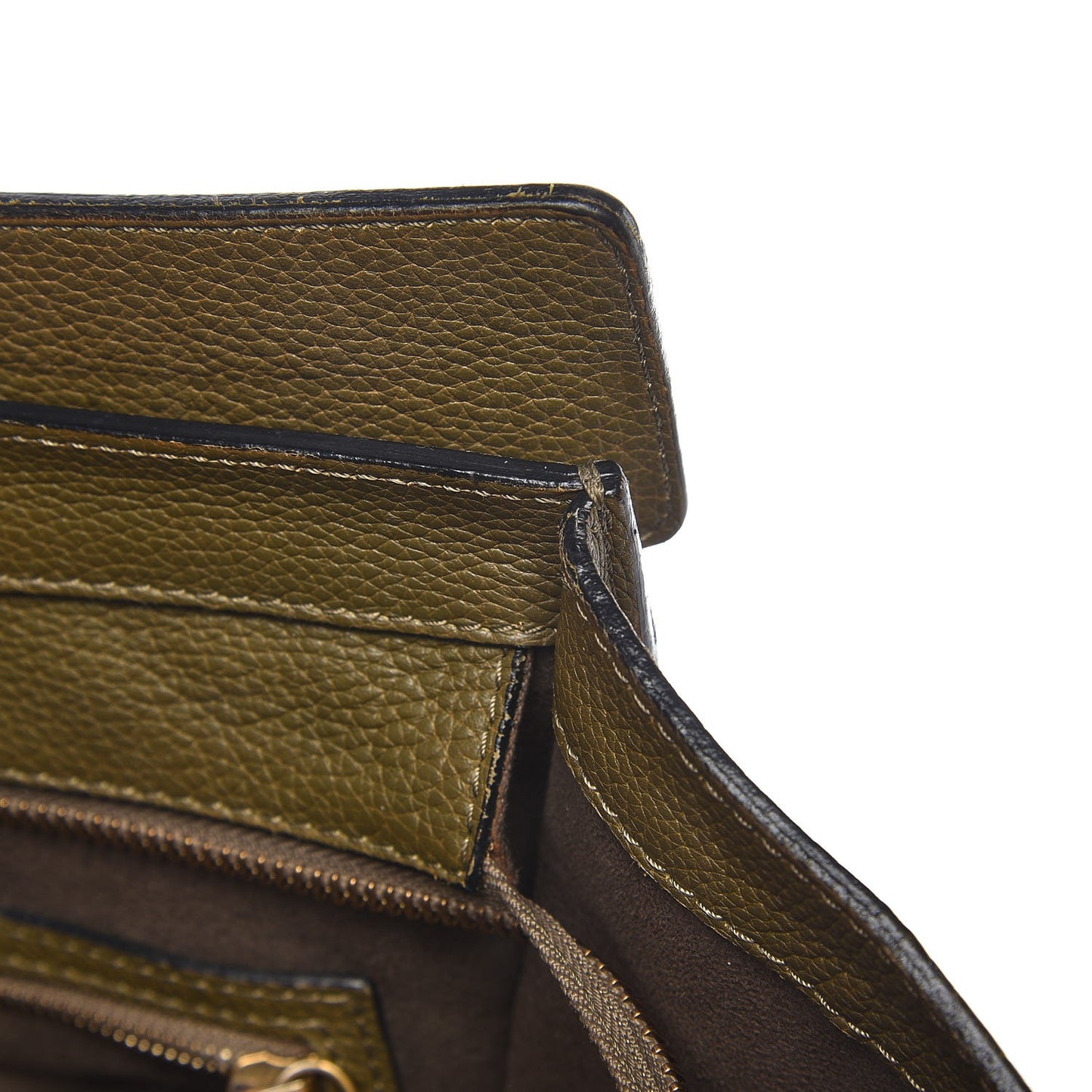 Drummed Calfskin Mini Luggage Jungle