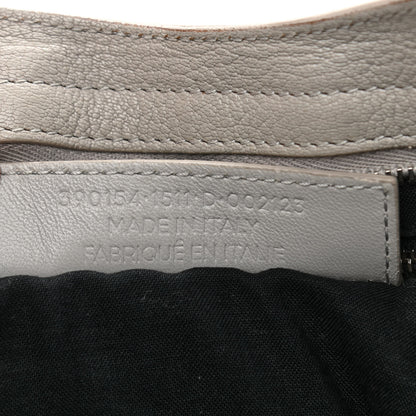 Balenciaga Chevre Silver Metallic Edge Hardware City Gris Glace 7 of 11