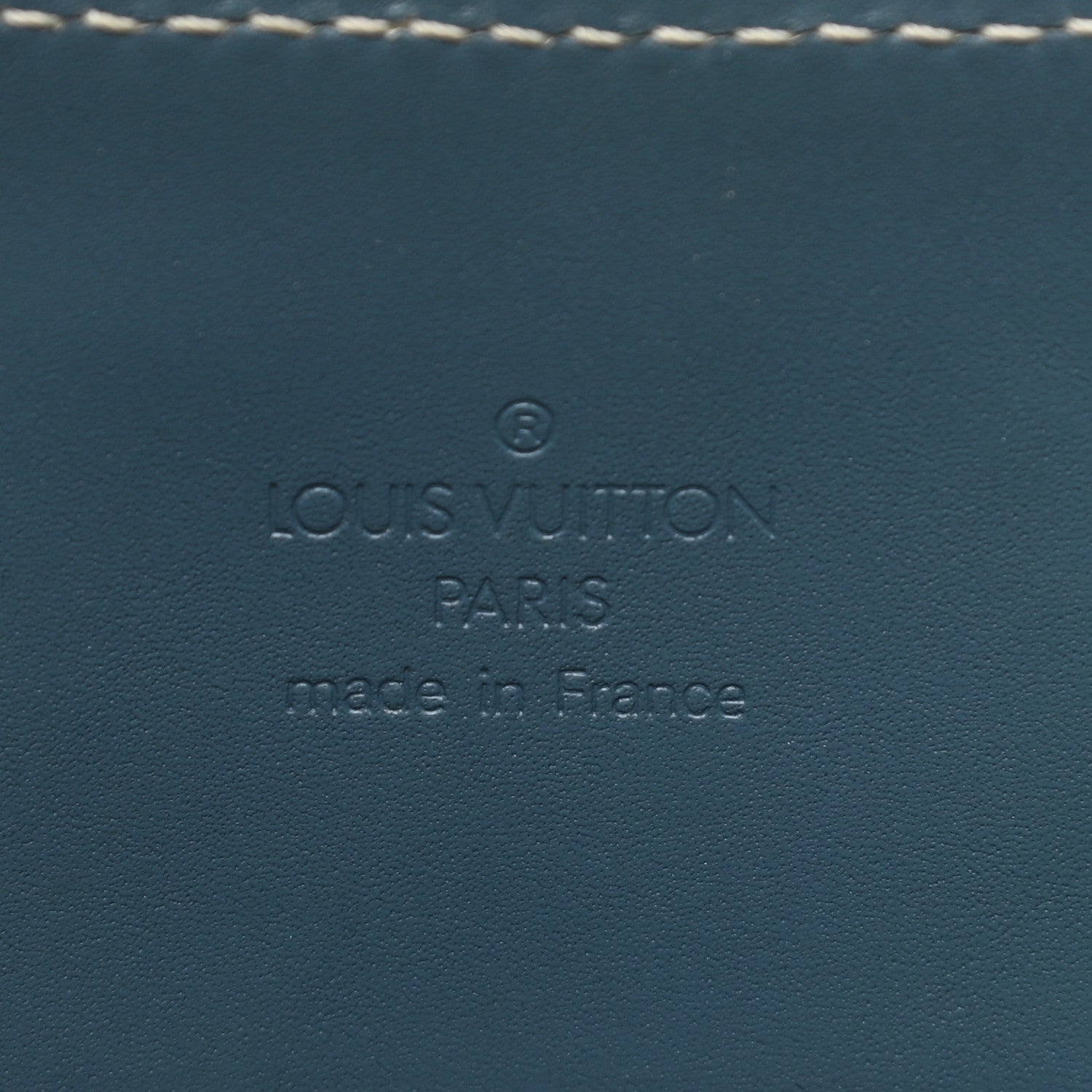 Louis Vuitton Suhali L Affriolant Blue 6 of 12