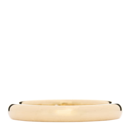Tiffany 18K Yellow Gold Diamond 3mm Elsa Peretti Band Ring 54 7 3 of 5