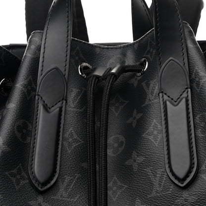 Louis Vuitton Monogram Eclipse Explorer Backpack 8 of 11