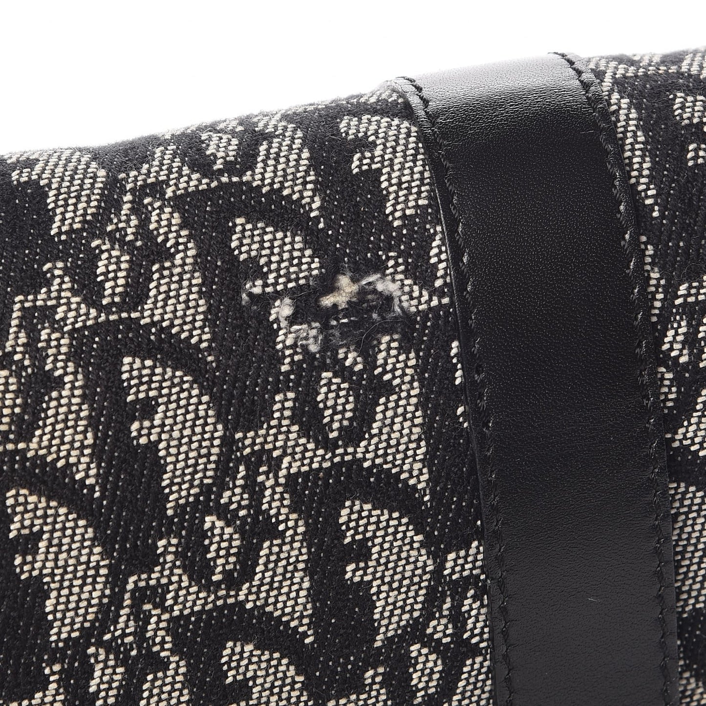 Monogram Messenger Black
