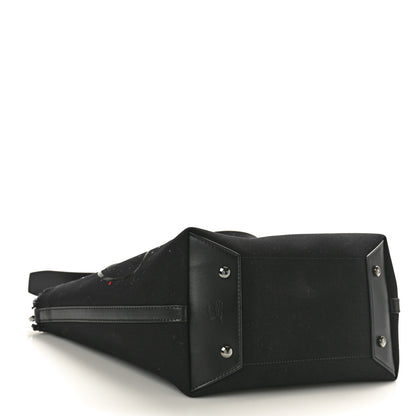 Christian Louboutin Canvas Small Frangibus Tote Black 4 of 9