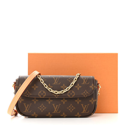 Louis Vuitton Monogram Ivy Wallet On Chain 10 of 10
