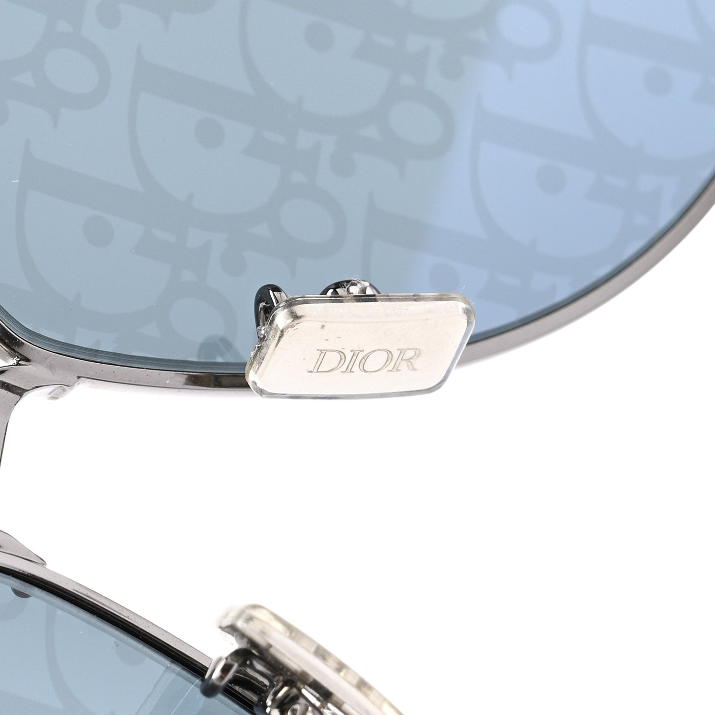 Oblique CD Link A1U Sunglasses Blue