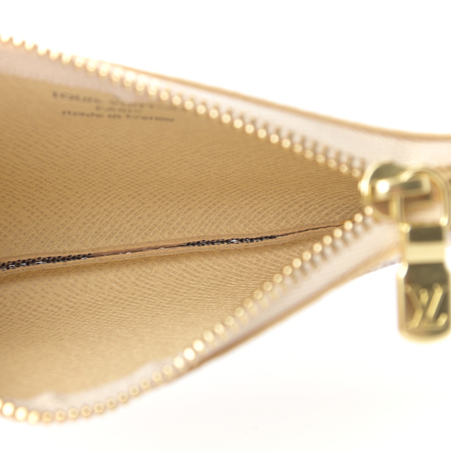 Damier Azur Key Pouch