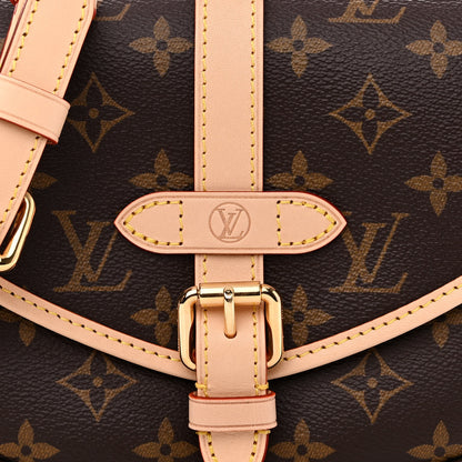 Louis Vuitton Monogram Saumur BB 8 of 10