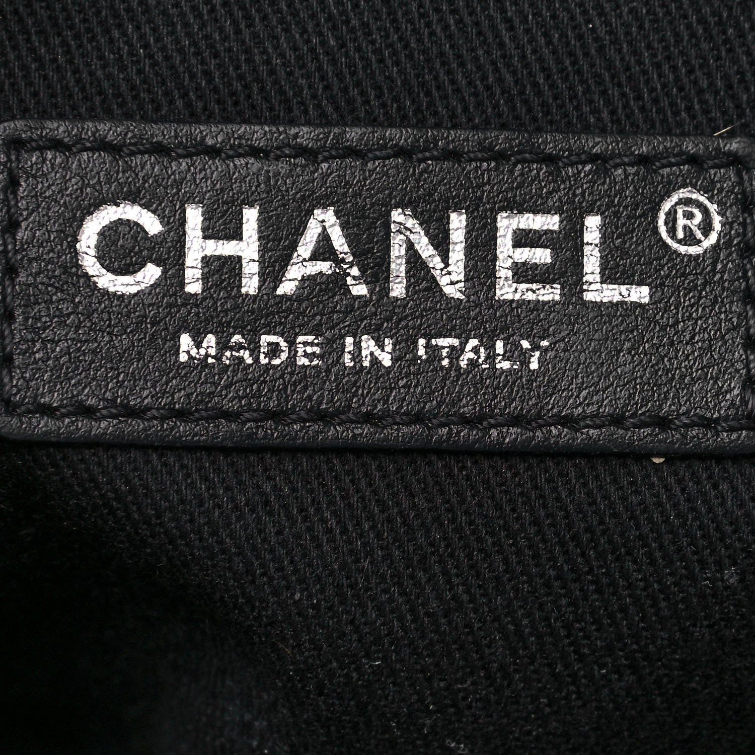 Chanel Caviar Quilted Small CC Bucket Bag Black 5 of 14