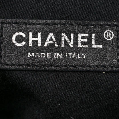 Chanel Caviar Quilted Small CC Bucket Bag Black 5 of 14