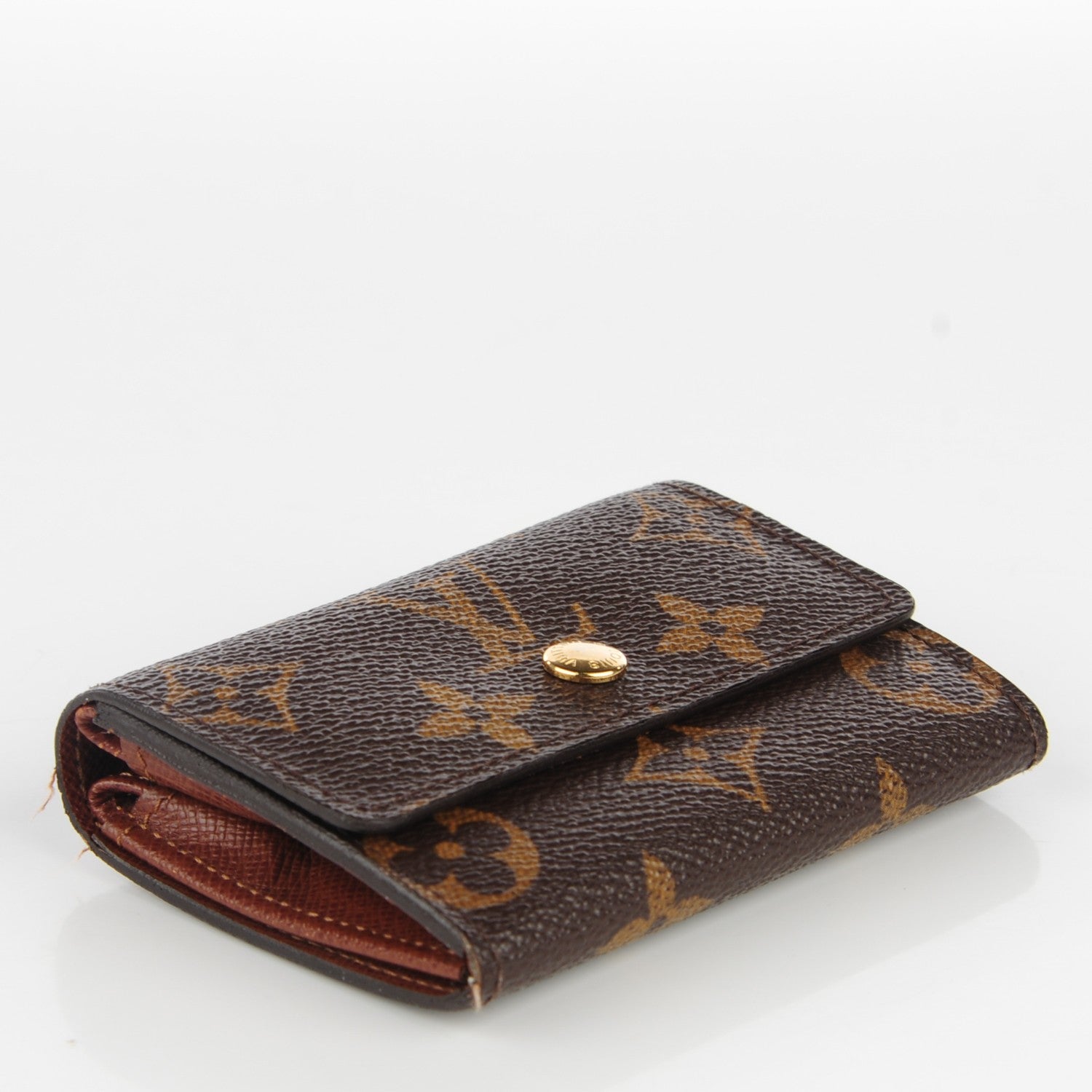 Louis Vuitton Monogram Porte-Monnaie Coin Purse 4 of 7