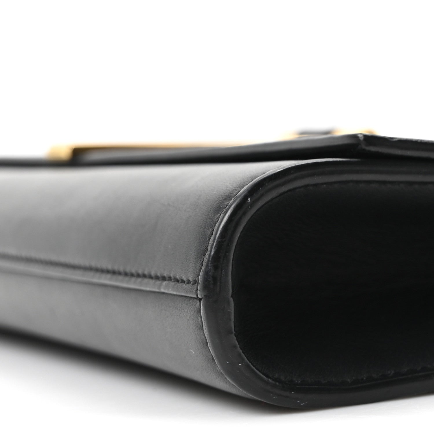 Saint Laurent Calfskin Classic Y Ligne Clutch Black 10 of 10