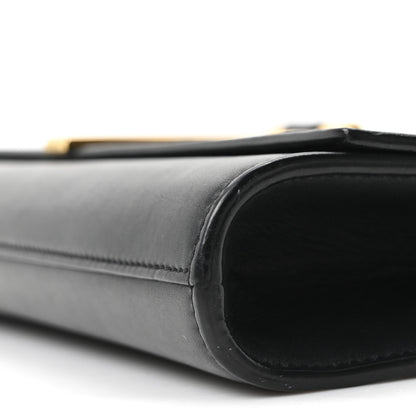 Saint Laurent Calfskin Classic Y Ligne Clutch Black 10 of 10