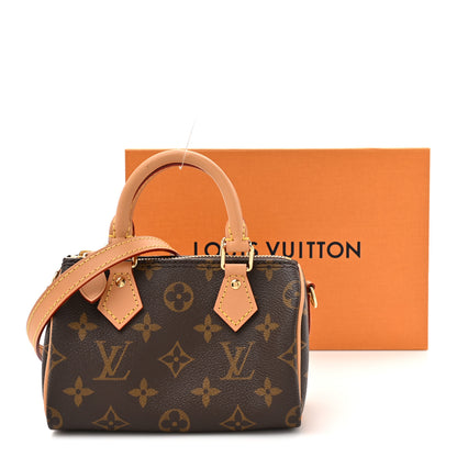 Louis Vuitton Monogram Nano Speedy Bandouliere 14 of 14