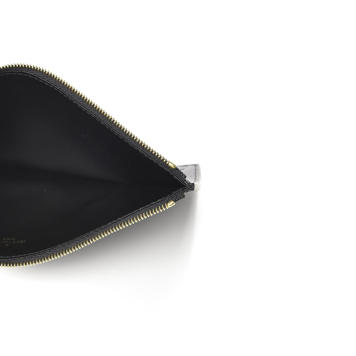 Empreinte Felicie Chain Wallet Zippered Insert Black