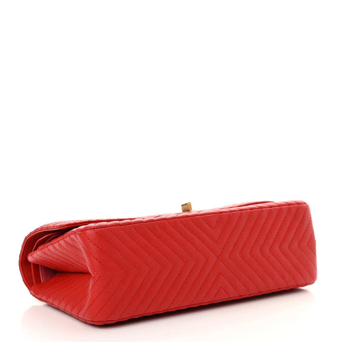 Sheepskin Chevron Quilted 2.55 Reissue 226 Flap Red