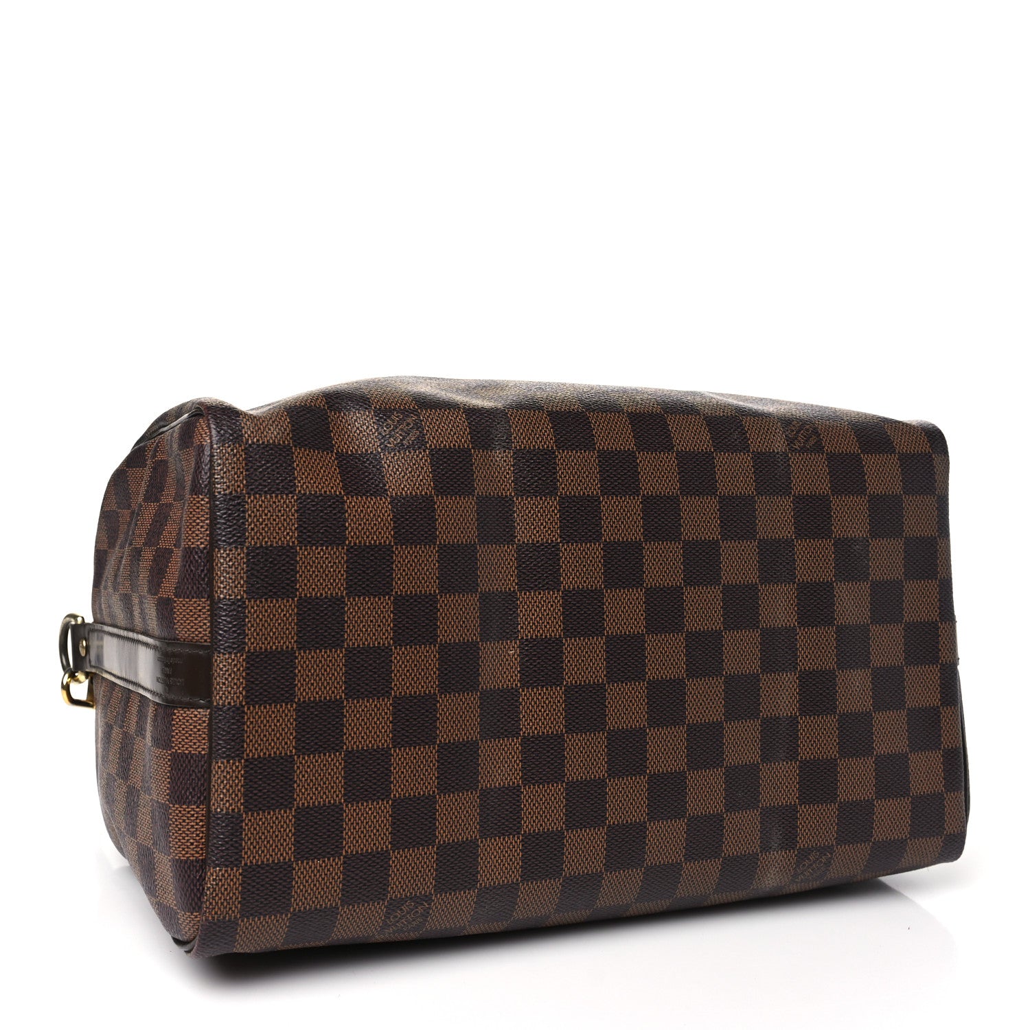 Louis Vuitton Damier Ebene Speedy Bandouliere 30 4 of 9