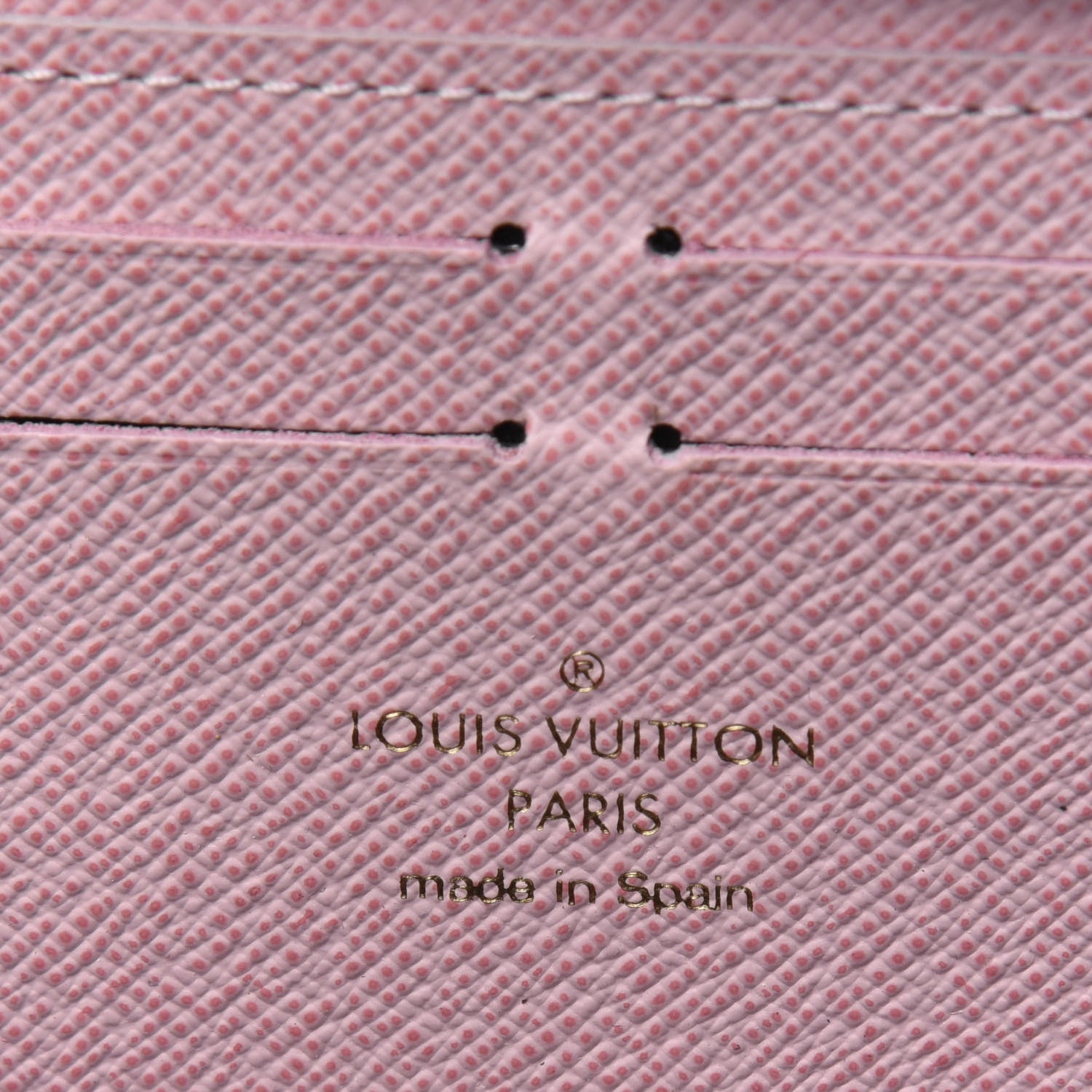 Louis Vuitton Monogram Clemence Wallet Rose Ballerine 6 of 10