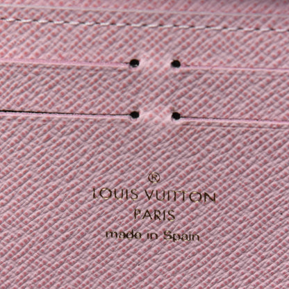 Louis Vuitton Monogram Clemence Wallet Rose Ballerine 6 of 10