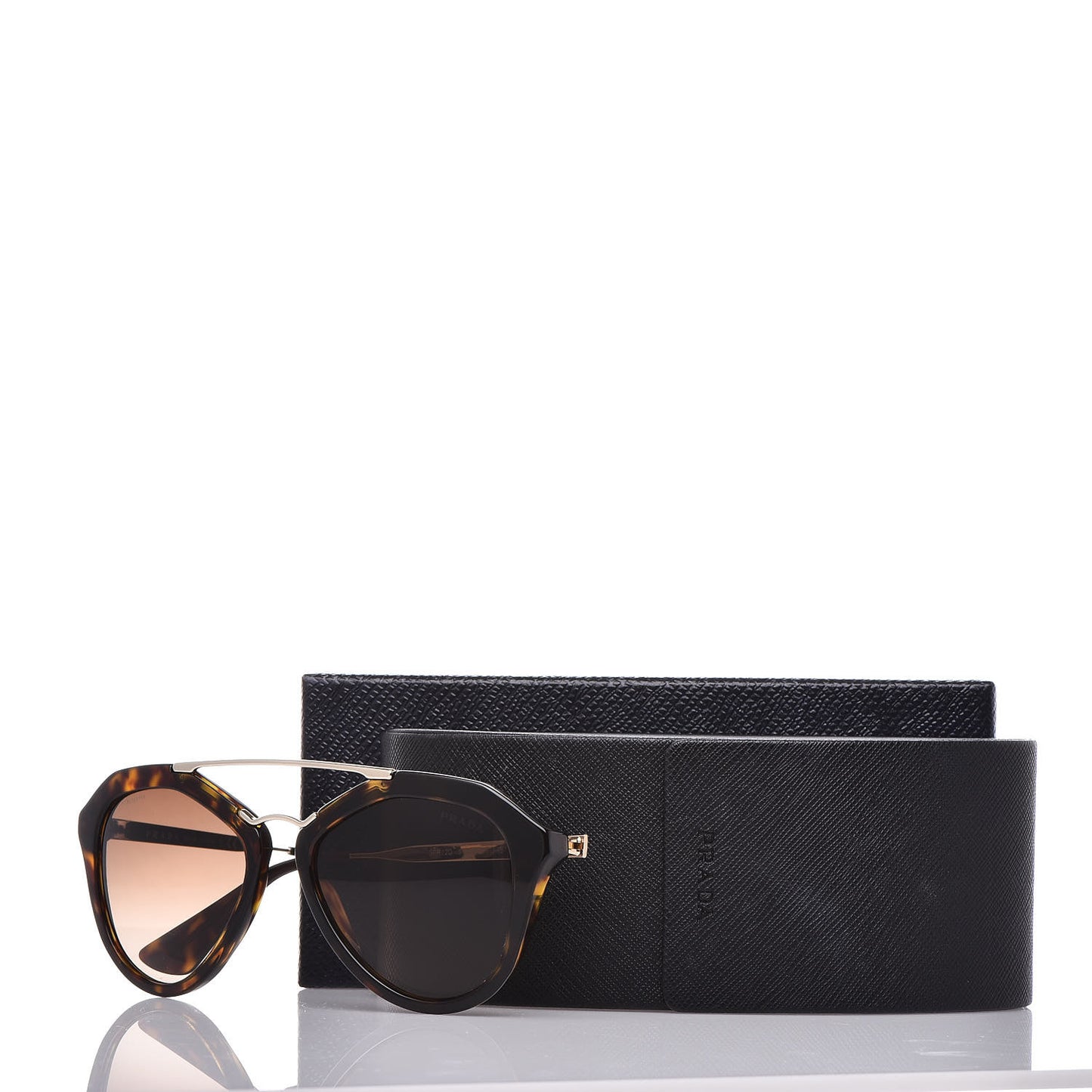 Cinema Sunglasses SPR 12Q Tortoise Gold