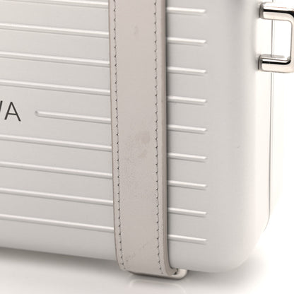 Christian Dior X RIMOWA Aluminum Personal Clutch On Strap Silver 8 of 10