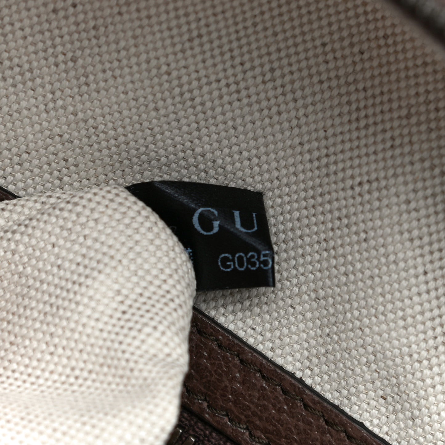 GG Supreme Monogram Calfskin Web Small Ophidia Day Backpack Beige Ebony New Acero