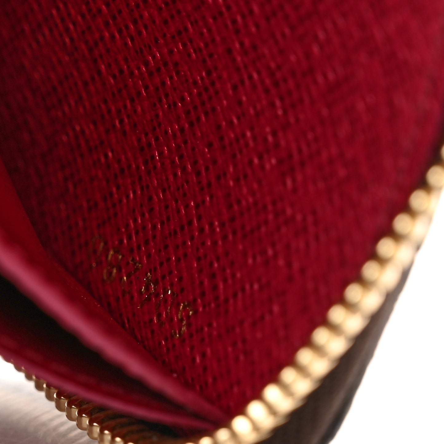 Monogram Clemence Wallet Fuchsia