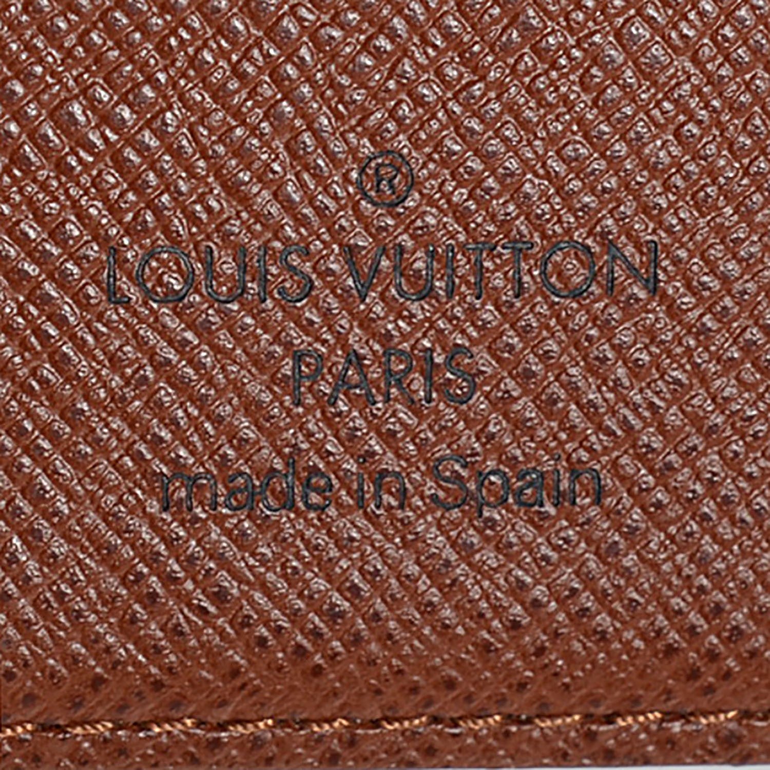 Louis Vuitton Monogram Pocket Agenda Cover 6 of 7