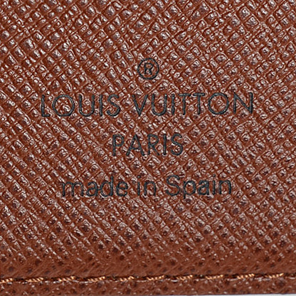 Louis Vuitton Monogram Pocket Agenda Cover 6 of 7