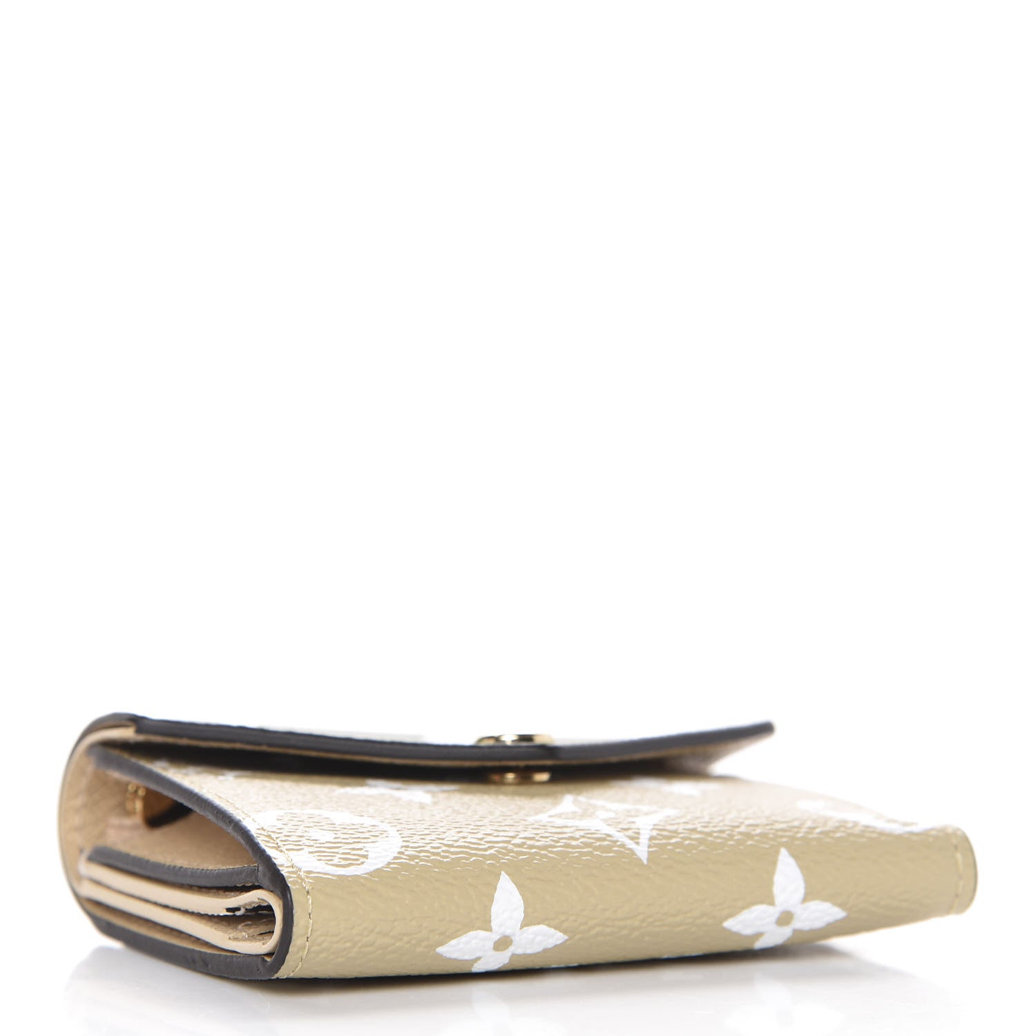 Louis Vuitton Monogram Giant Zoe Wallet Kaki 4 of 7