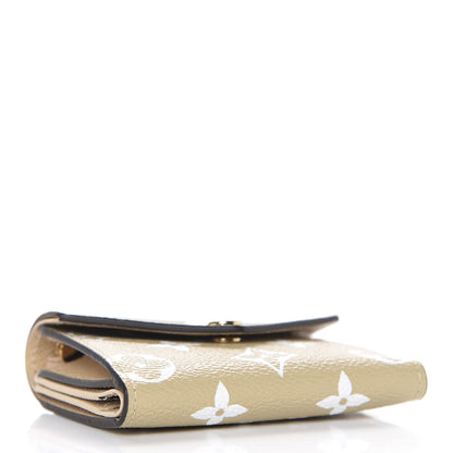 Louis Vuitton Monogram Giant Zoe Wallet Kaki 4 of 7