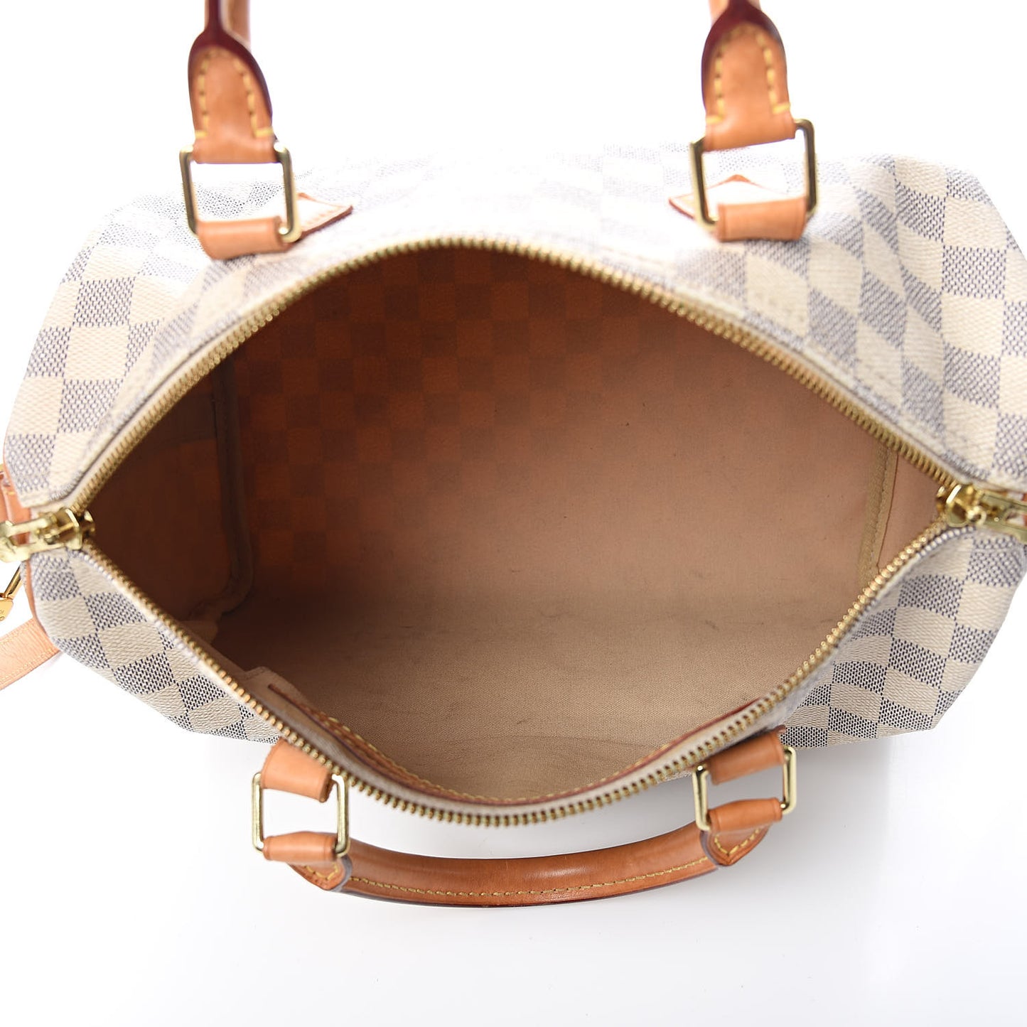 Damier Azur Speedy Bandouliere 30