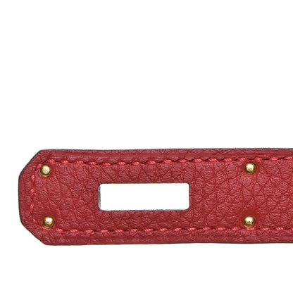 Hermes Togo Birkin 30 Rouge Garance 20 of 34