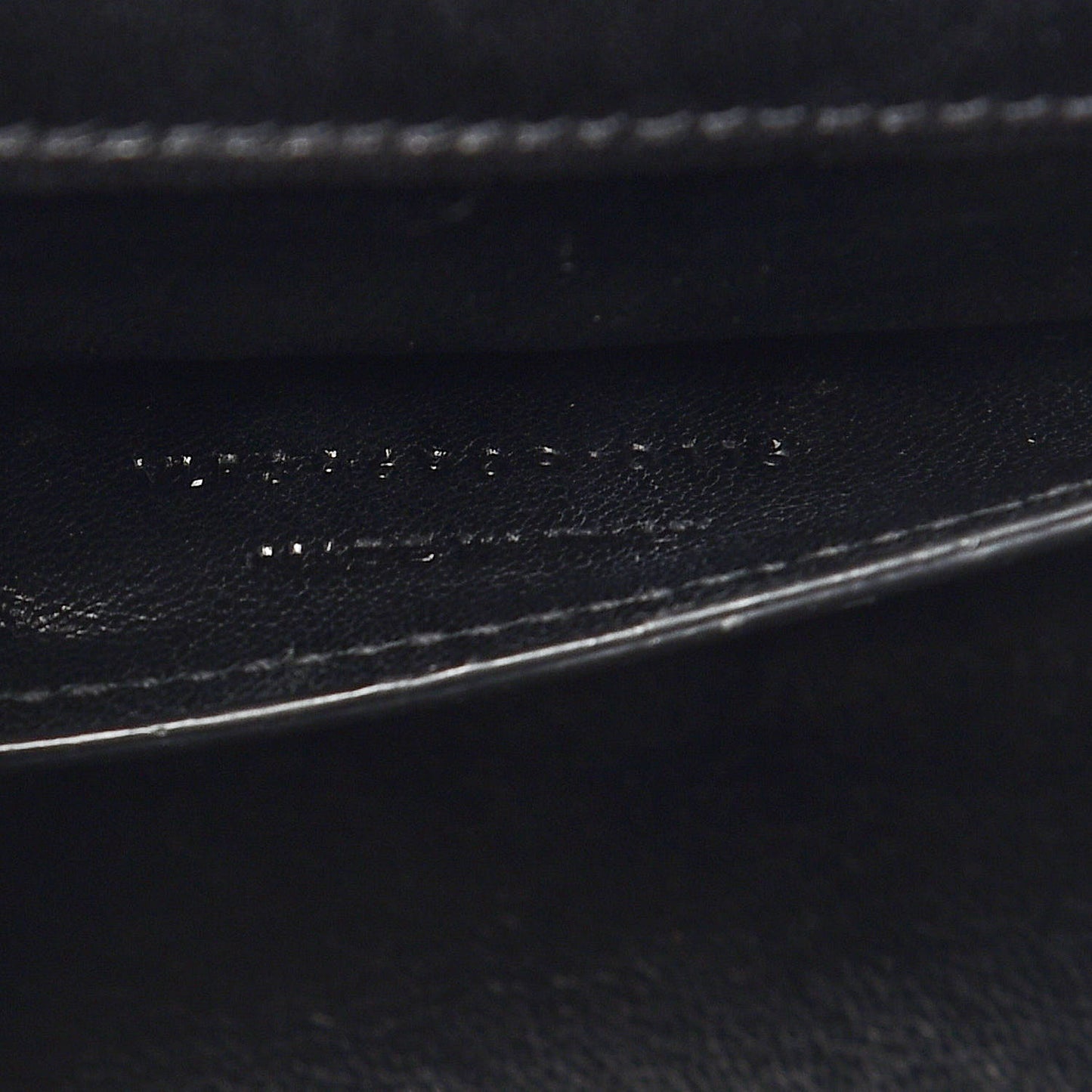 Lambskin Matelasse Chevron Small Monogram Satchel Black