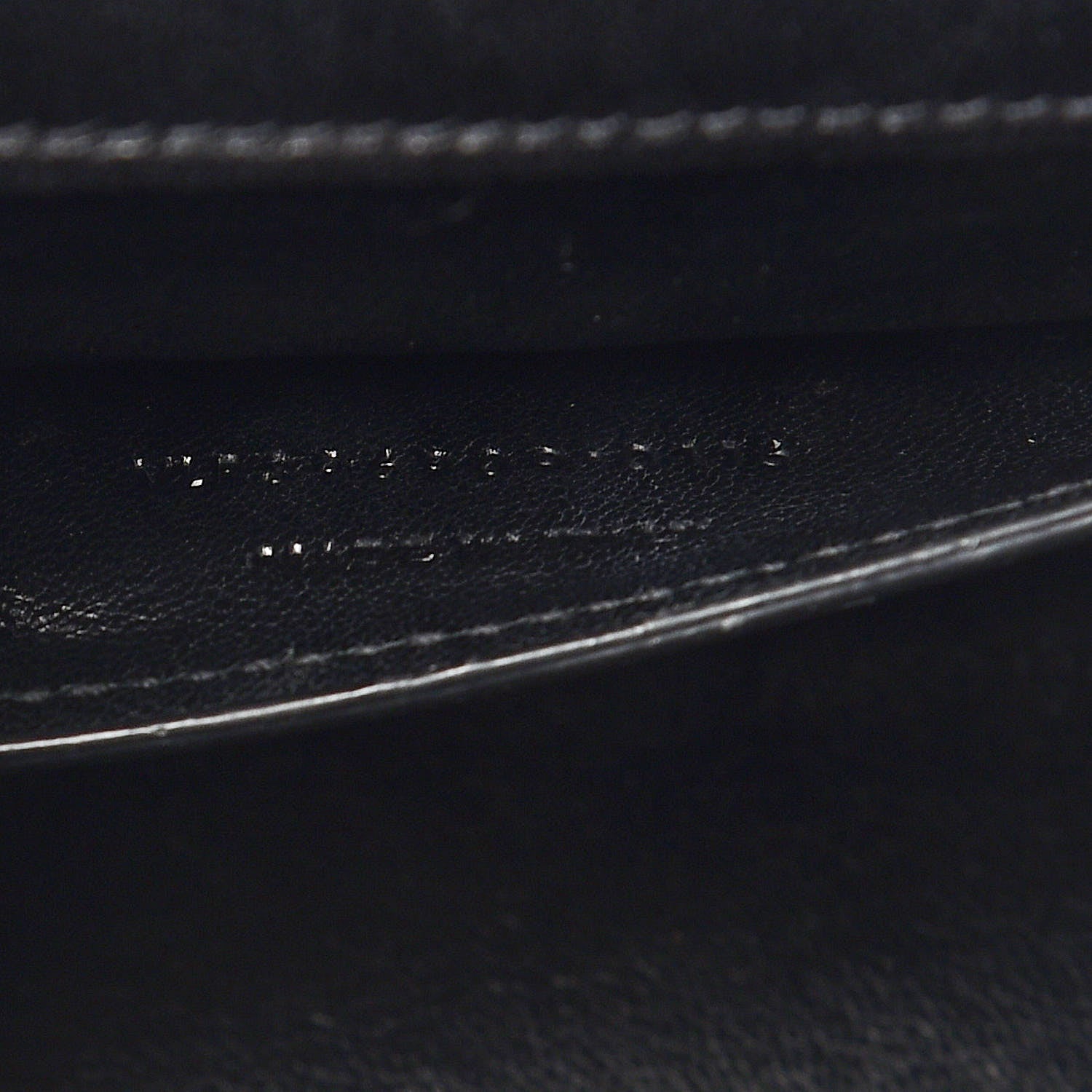 Saint Laurent Lambskin Matelasse Chevron Small Monogram Satchel Black 8 of 10