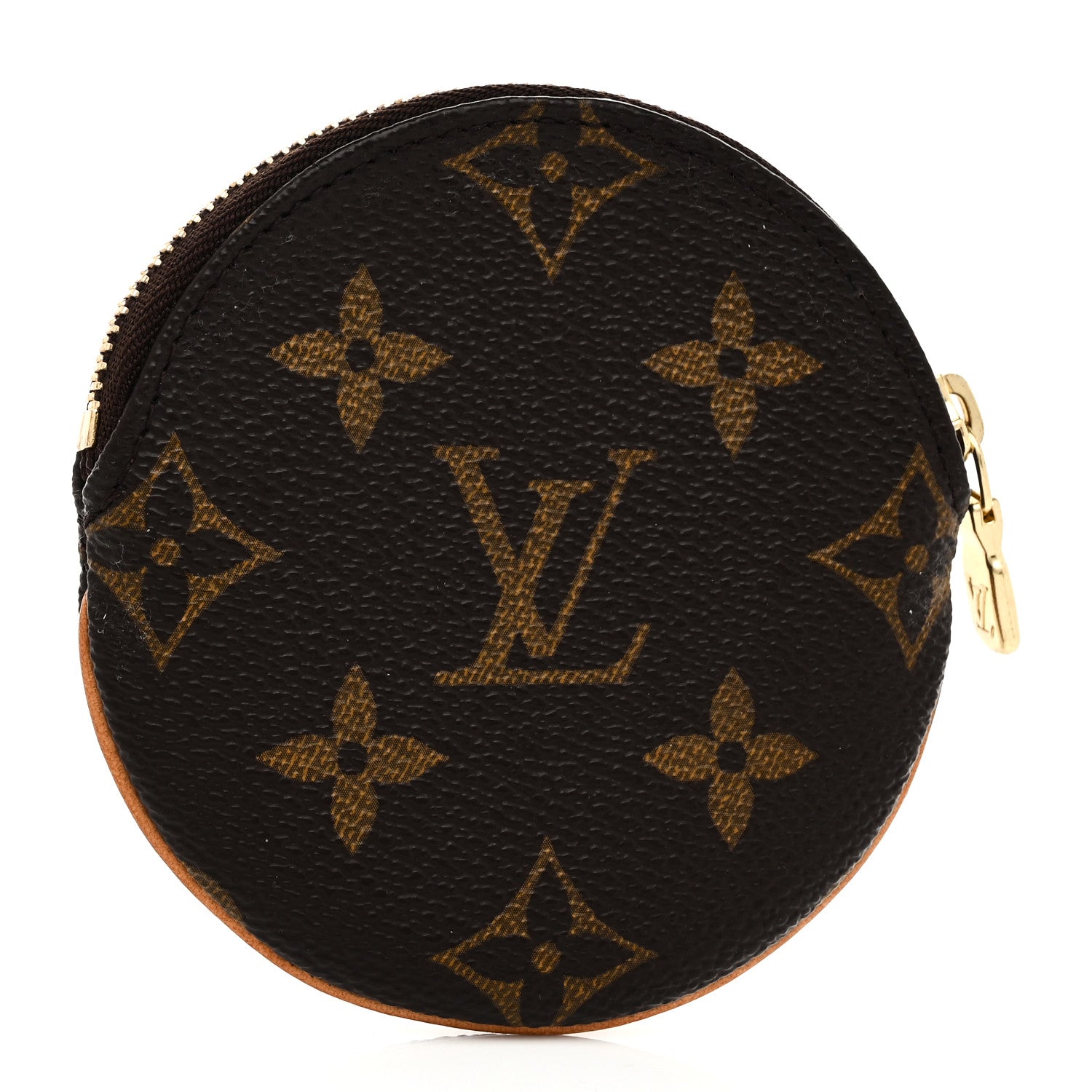 Louis Vuitton Monogram Round Coin Purse 3 of 7