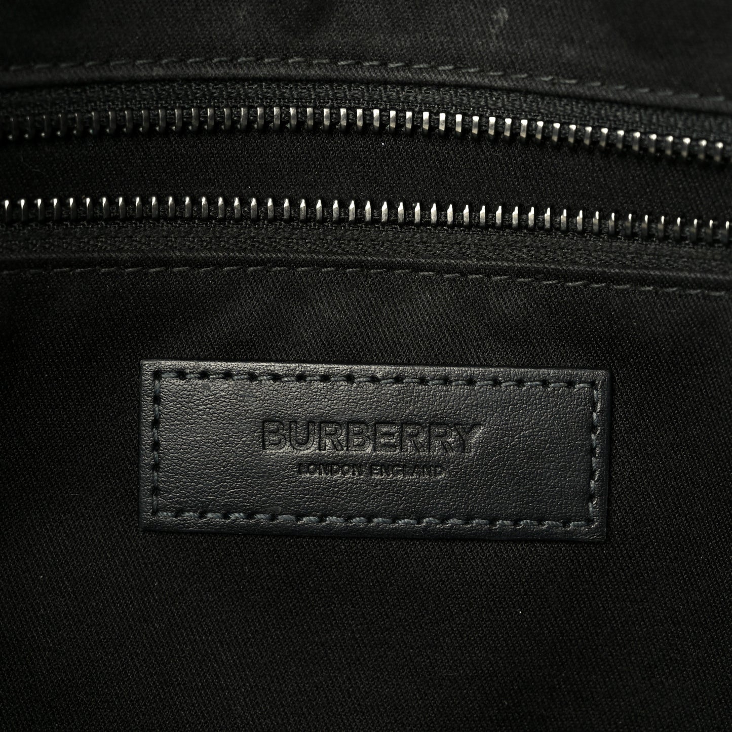 London Check Ainsworth Briefcase Dark Charcoal