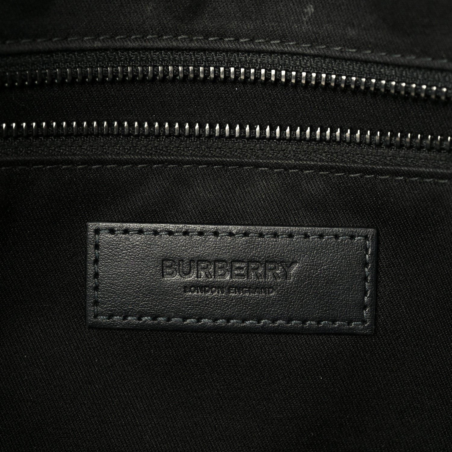 Burberry London Check Ainsworth Briefcase Dark Charcoal 6 of 12