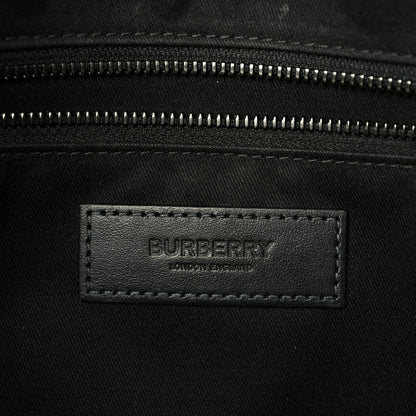 Burberry London Check Ainsworth Briefcase Dark Charcoal 6 of 12