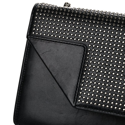 Saint Laurent Calfskin Studded Medium Betty Black 16 of 18